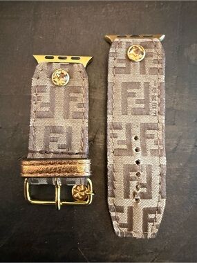 Authentic Fendi watch band made by Spark’l